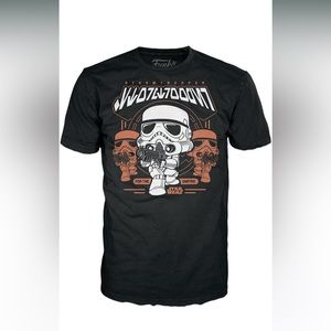 Funko Pop! & Tee: Star Wars Stormtrooper